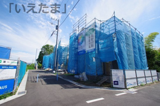 【前面道路含む現地写真】 | 【仲介手数料無料！！】町田市木曽西3丁目　新築戸建て（全7棟）B号棟　5290万円 | 令和８年５月３１日撮影　建築中