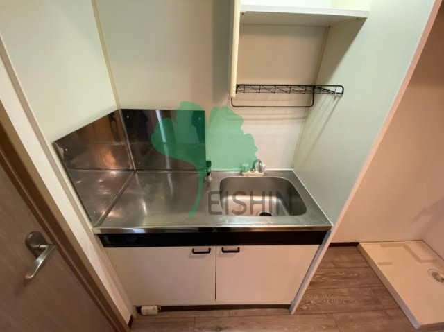 リファレンス住吉のキッチン|シンプルな清潔感のあるキッチンです！