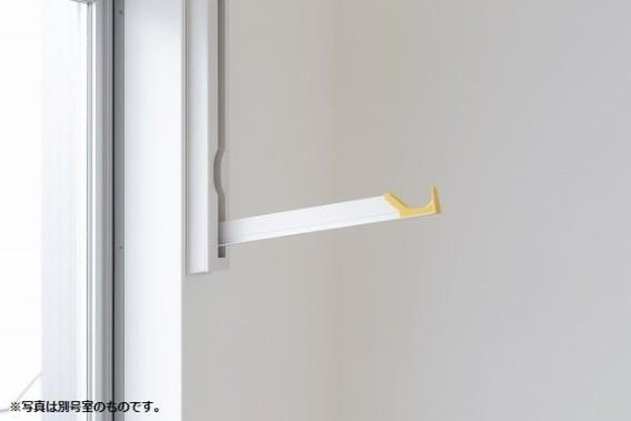 Tiare de Asukaのバルコニー|日当たりの良いバルコニーです！