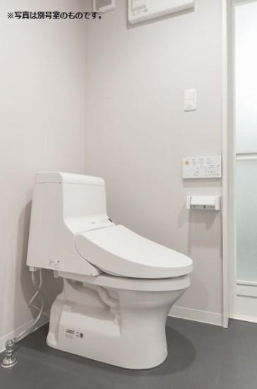 Tiare de Asukaのトイレ|清潔感のあるトイレです。