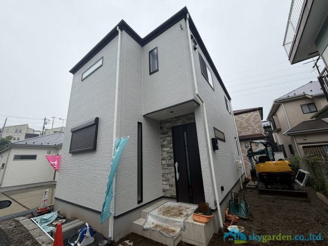 伊勢原市岡崎No.1　新築戸建　全1棟1号棟