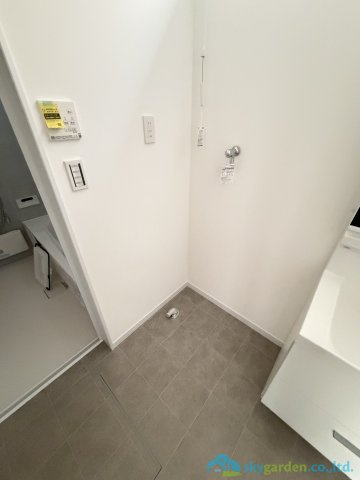 伊勢原市岡崎No.1　新築戸建　全1棟1号棟のランドリースペース