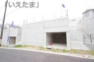 【外観】 | 【仲介手数料無料】川崎市麻生区千代ヶ丘8丁目　売地（全10区画）No.3区画　3580万円 | 地下車庫1台分付です。