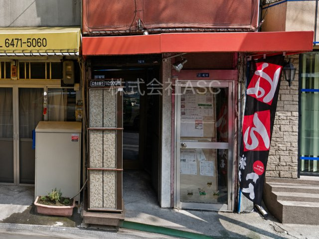 ⻄淀川区柏⾥3丁目　貸店舗のエントランス