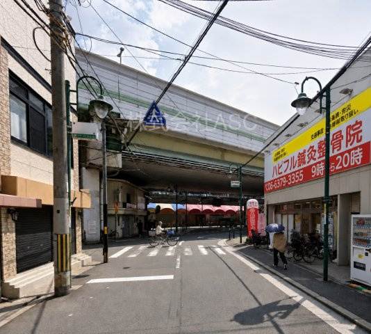 ⻄淀川区柏⾥3丁目　貸店舗の洋室