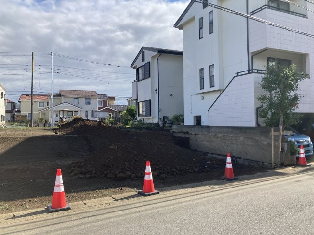 伊奈町寿３丁目　全５区画売地の外観
