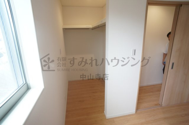 レミエ宝塚の収納