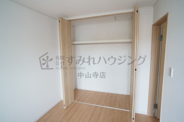 レミエ宝塚の収納