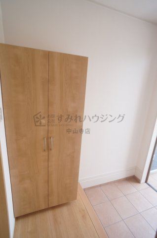 レミエ宝塚の玄関