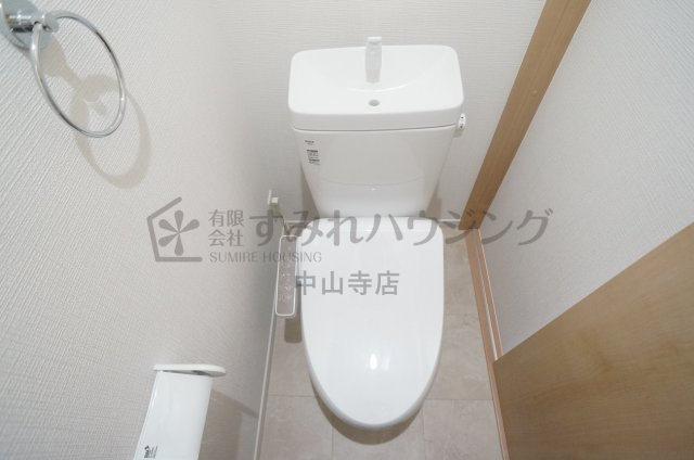 レミエ宝塚のトイレ|ウォシュレット付き