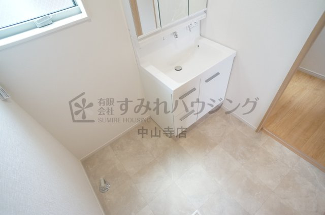 レミエ宝塚の洗面所