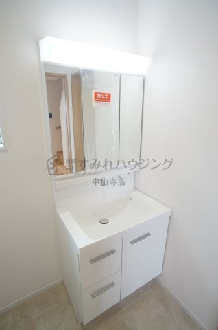 レミエ宝塚の洗面所