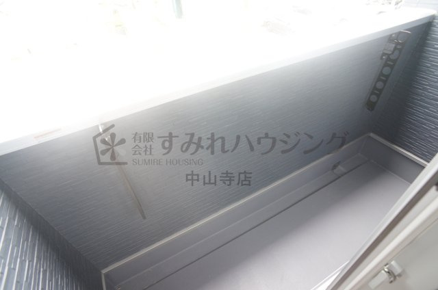 レミエ宝塚のバルコニー