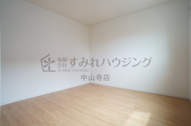 レミエ宝塚の寝室