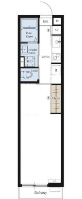 柏市豊四季の賃貸マンション