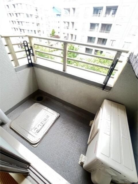 パティオス１１番街のバルコニー