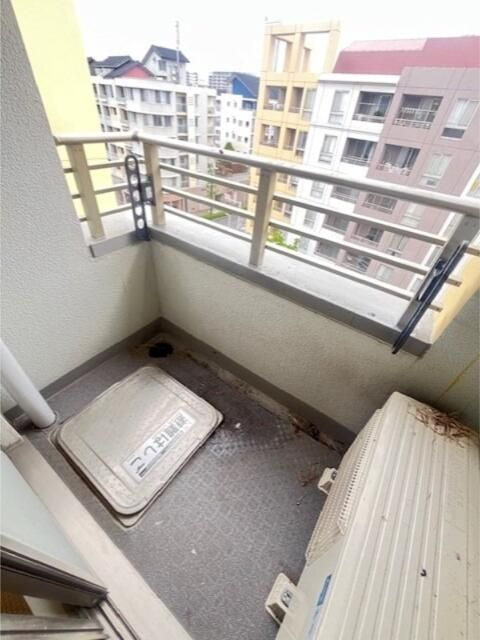 パティオス１１番街のバルコニー