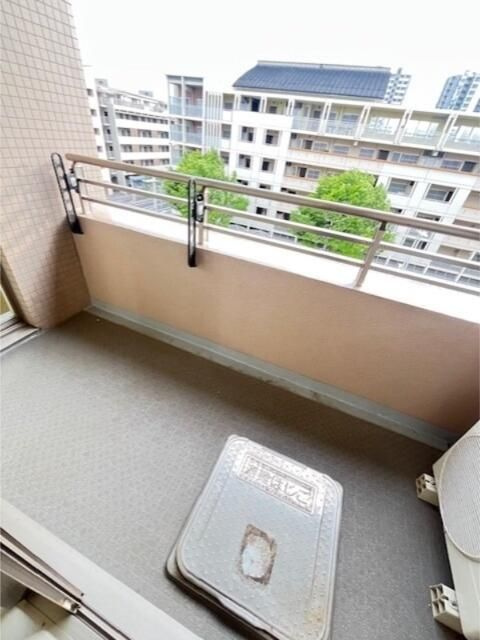 パティオス１６番街のバルコニー