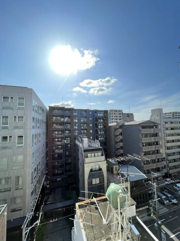 デ・リード東洞院の展望|開放感のある眺望と良好な陽当りが魅力です。