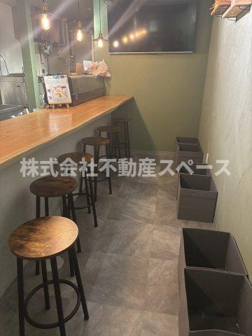 大阪市北区中崎１丁目の店舗事務所の内装