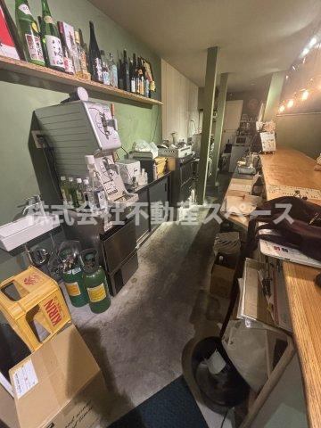 大阪市北区中崎１丁目の店舗事務所の内装