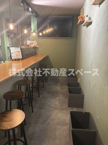 大阪市北区中崎１丁目の店舗事務所の内装