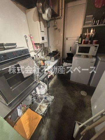 大阪市北区中崎１丁目の店舗事務所の内装