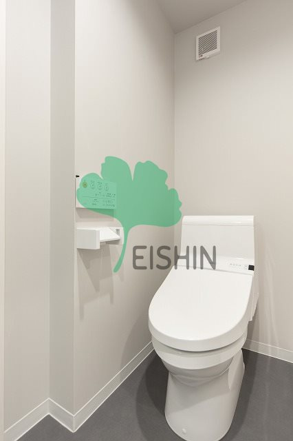CASAKのトイレ|清潔感のあるトイレです。