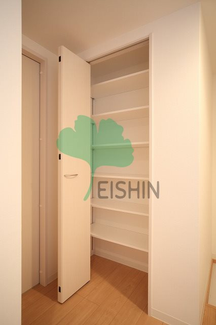 Residence JUN(レジデンスジュン)の玄関|下駄箱もしっかりついてます！