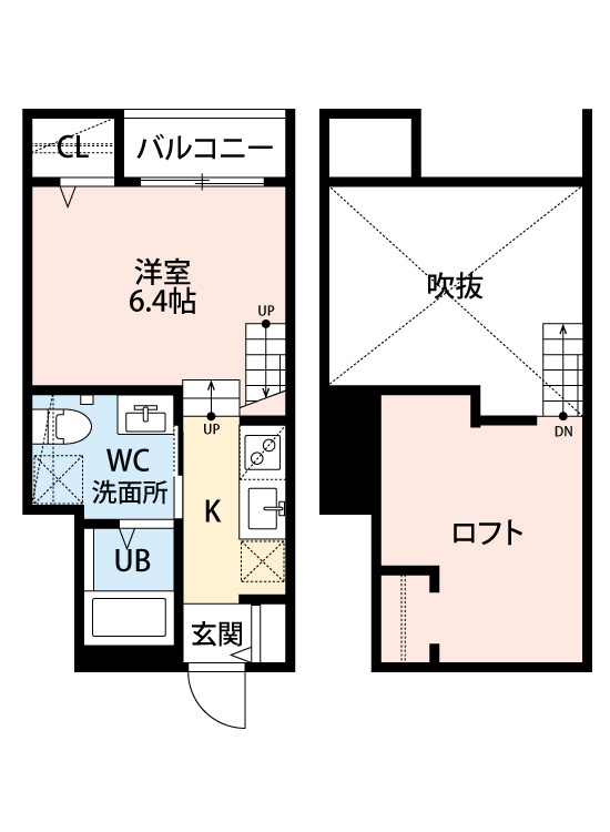 Residence JUN(レジデンスジュン)の間取り|使いやすい間取りです。