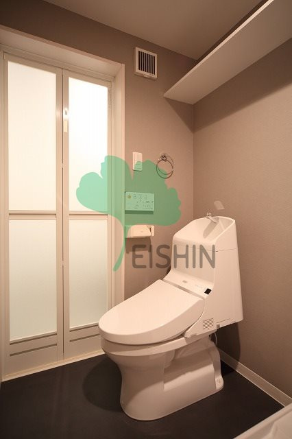 Residence JUN(レジデンスジュン)のトイレ|清潔感のあるトイレです。