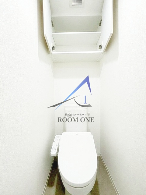 ブライズ東陽町のトイレ|トイレです。