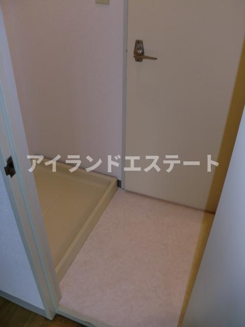 NSハイム　バストイレ別　脱衣所　角住戸の設備