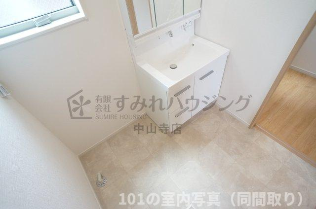 レミエ宝塚の洗面所