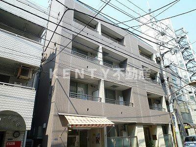 【外観】 | シュロス武蔵小山 | 外観もきれいです