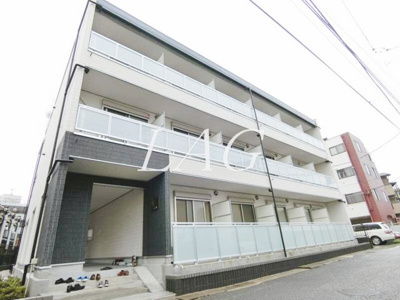 【外観】 | リブリ・子安 | 外観です。