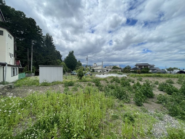 塩尻市塩尻町　住宅土地