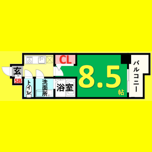 エスリード名城公園　名古屋市賃貸　仲介手数料無料
