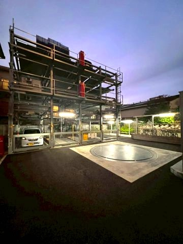 エスリード名城公園　名古屋市賃貸　仲介手数料無料の駐車場