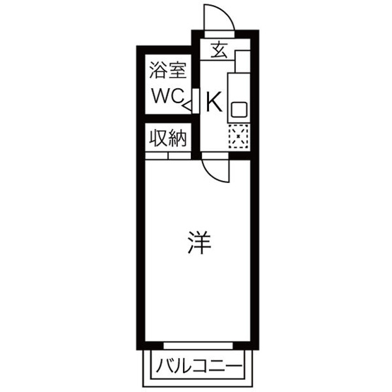 【間取り】 | 港陽ハイツ