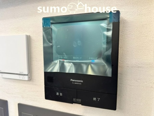 創作住宅　青木町の防犯設備