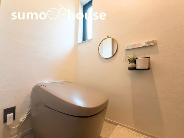 創作住宅　青木町のトイレ|トイレも気になるポイント