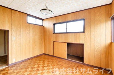 【洋室】 | 伊川和風住宅