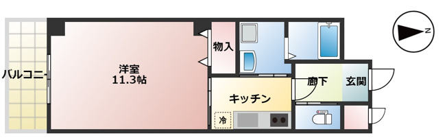 【間取り】 | リヴェールⅡ