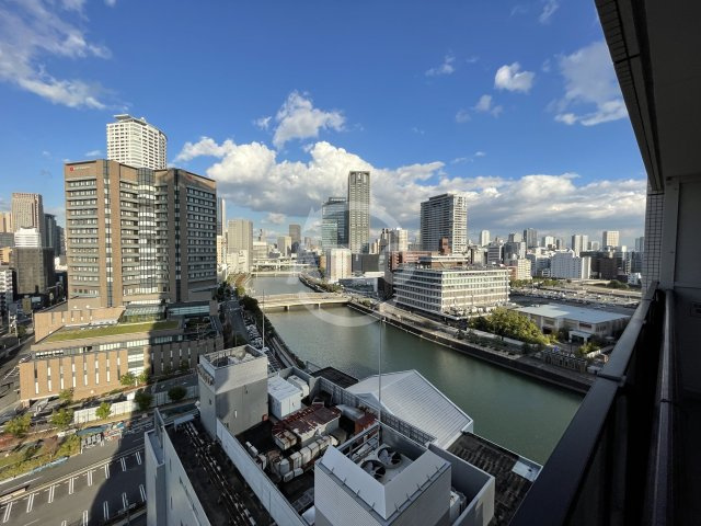 クレヴィアタワー中之島　福島小学校区の展望|クレヴィアタワー中之島　眺望