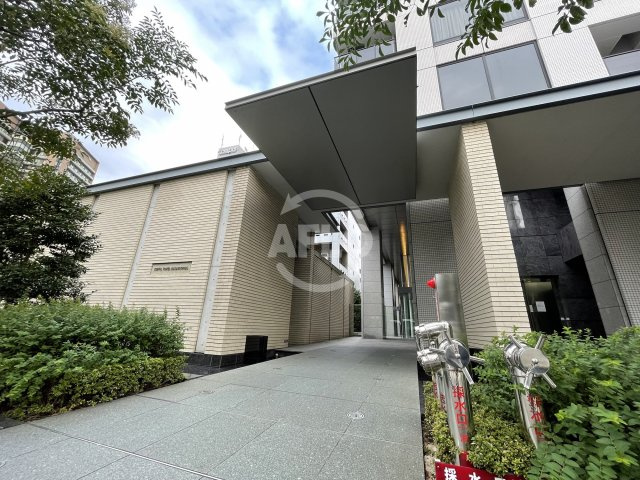 クレヴィアタワー中之島　福島小学校区のエントランス|クレヴィアタワー中之島　エントランス