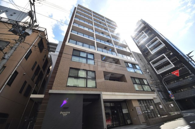 パンセ新町の外観|パンセ新町　外観