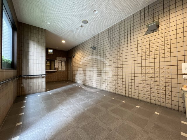 フォレステージュ南堀江　日吉小学校区のロビー|フォレステージュ南堀江　ロビー