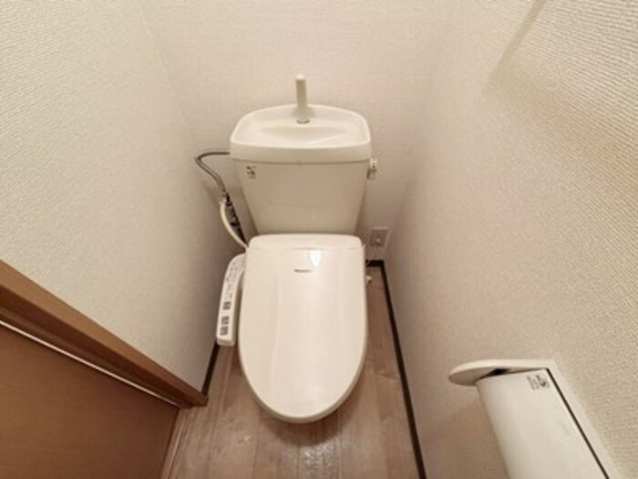 コーポラス　ダイクヤのトイレ