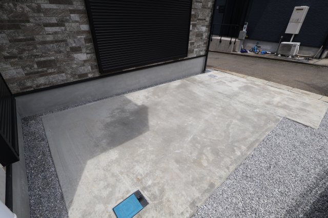 《仲介手数料無料》富士見市関沢２丁目14-33新築一戸建てKEIAI GRACEの駐車場